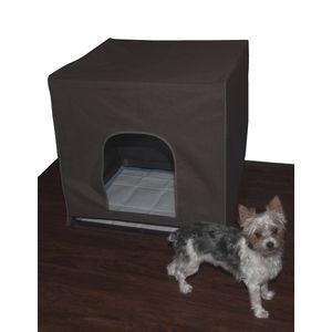 犬用トイレ ペットギアアメリカPET GEAR トイレトレーニングハウス プロパウティーL チャコールグレー 同梱不可 |  | 03