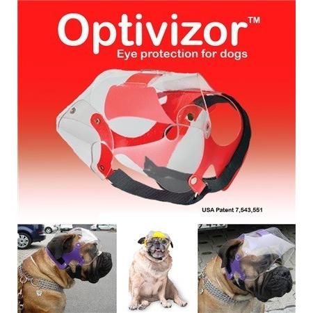 エリザベスカラー オプティバイザー ショートノーズブリード鼻ぺちゃ犬