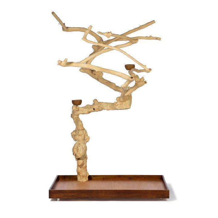 鳥かご アメリカプレビューペット PrevuePet コフィウッドツリースタイル1フロアスタンドL 22615