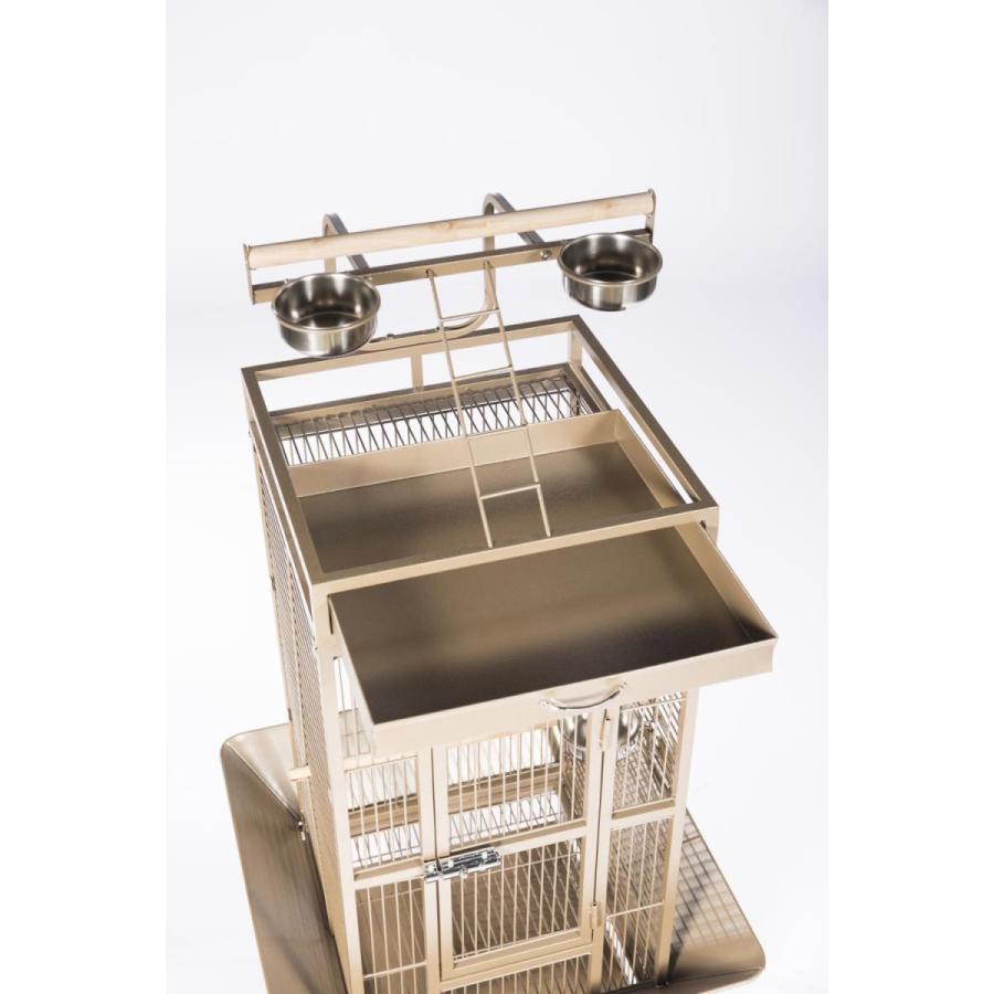 バードケージ 鳥かご アメリカプレビューペット オウムオカメインコ用