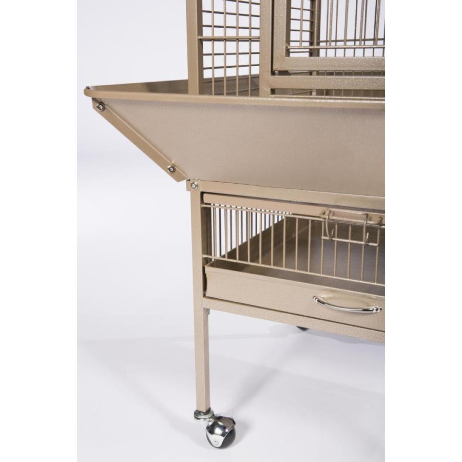 バードケージ 鳥かご アメリカプレビューペット オウムオカメインコ用