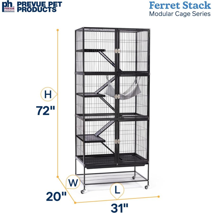 小動物　ケージ　フェレット Amazon | フェレットケージ小動物遊び場 大型 モルモットケージ飼い