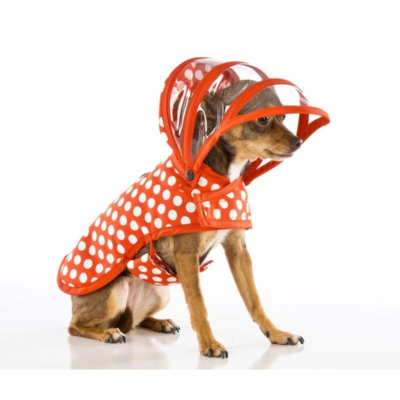 レインコート PushPushi パドルジャンパーラインドッグレイン