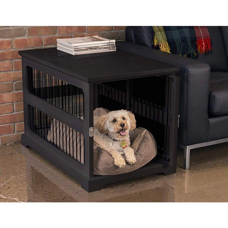 犬用ケージ アメリカzoovilla ドッグハウス スライドaサイドペットクレート エンドテーブル ブラック 犬小屋 室内 Pth 海外ペット用品 Hangon ヤフー店 通販 Yahoo ショッピング