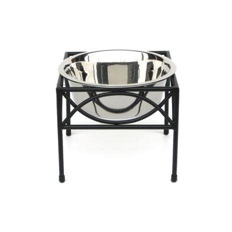 フードボウル アメリカPETSSTOP ペッツストップ ペット用食器 リーガルシングルダイナーM ブラック 大型 |  | 01