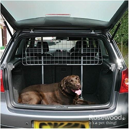 カーバリア イギリスROSEWOOD ドライブグッズ カーバリア ドッグカーガードメッシュ rose02449 海外ペット用品