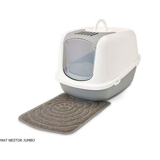 猫用 トイレマット SAVIC ベルギーサヴィッチ キャットリッターマット マットネスタージャンボ 猫トイレ おしゃれ 猫トイレ 砂飛び散り防止 |  | 01
