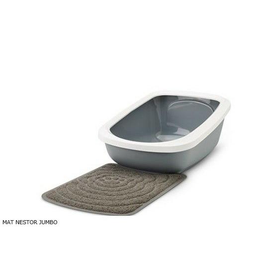 猫用 トイレマット SAVIC ベルギーサヴィッチ キャットリッターマット マットネスタージャンボ 猫トイレ おしゃれ 猫トイレ 砂飛び散り防止 |  | 02