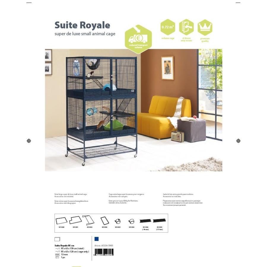 フェレット ケージ 小動物ケージ 2階建て ハムスター 小屋 SAVIC