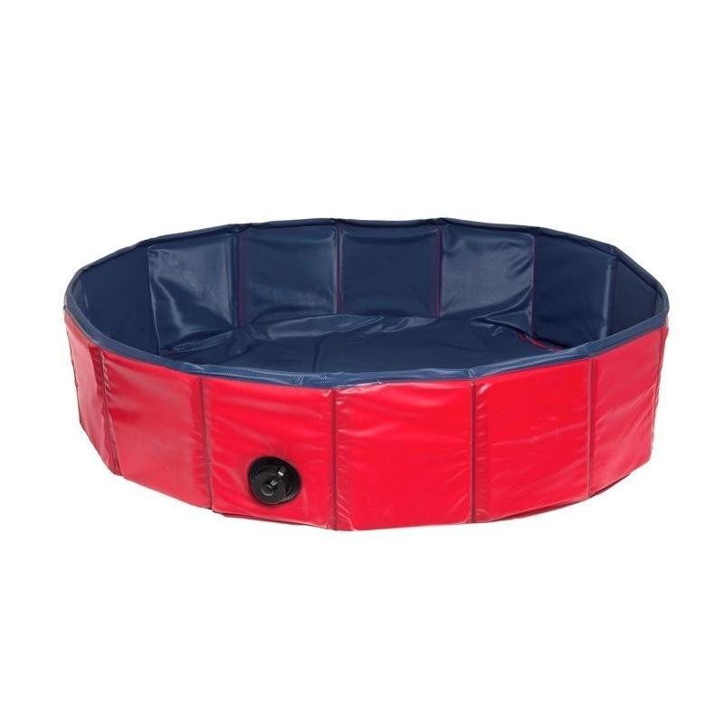 KARLIE ドギープール 犬用プール ドイツ KARLIE Doggy Pool ドギープール サイズ80レッド