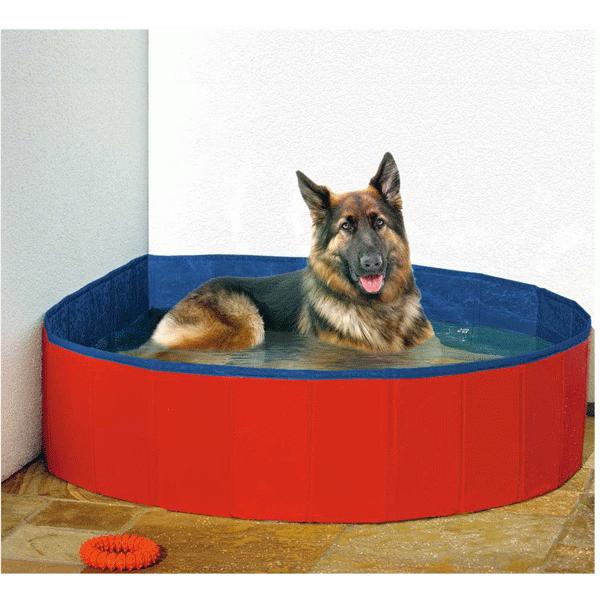 犬用プール ドイツ KARLIE Doggy Pool ドギープール サイズ80レッド