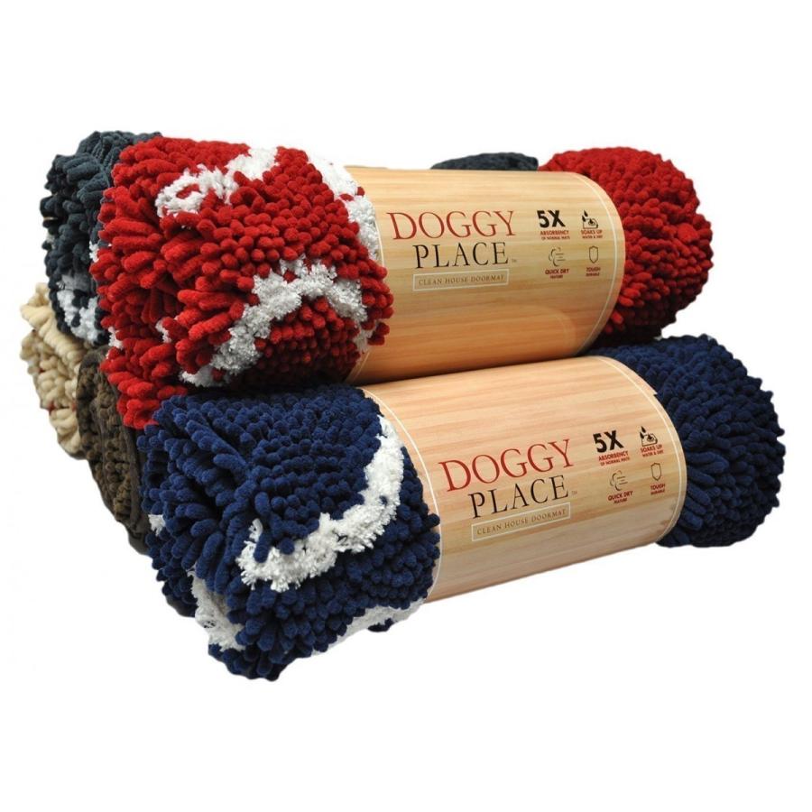 ペットベッドアメリカSoggy Doggy Doormat ソギードギードアマットSサイズ Caramelbrown/oatmeal