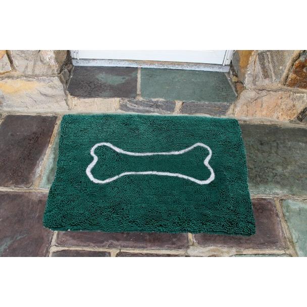 犬用ベッド Soggy Doggy Doormat ソギードギードアマットXLサイズ Blue/brown bone sd600海外ペット