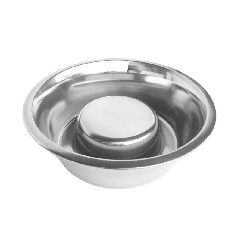 食器 アメリカpetsstop専用早食い防止フードボウル ステンレスボウル Not So Fast 早食い 防止 皿 陶器 Ssb4 Hangon 通販 Yahoo ショッピング