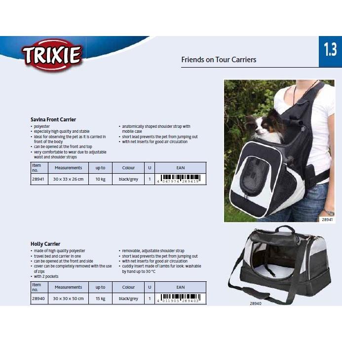 TRIXIE（トリクシー） 犬用 キャリーバッグ 2WAYキャリーバッグ ドイツ
