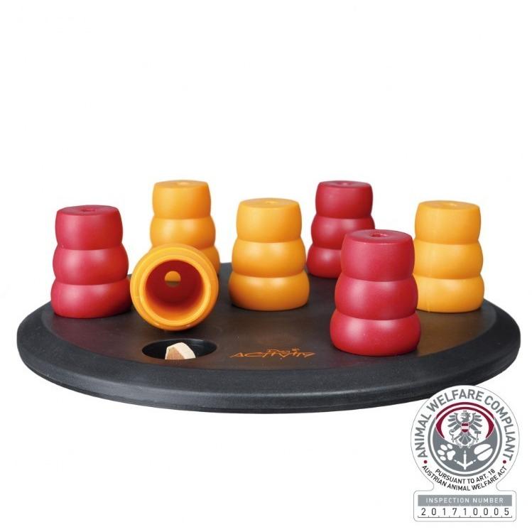 犬おもちゃ ドイツTRIXIE ペット用知育玩具 犬おもちゃ ドッグアクティビティ ソリティアリング | TRIXIE