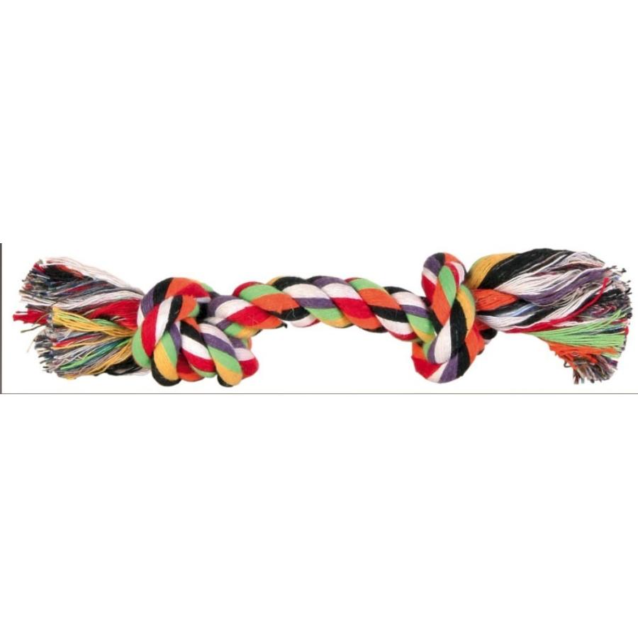 犬おもちゃ ドイツTRIXIE デンタファンプレイングロープ20ｃｍ | TRIXIE