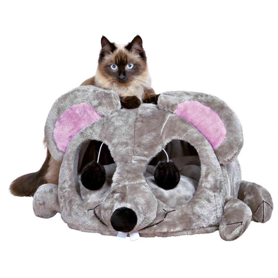 キャットタワー 据え置き ペットベッド ドイツ TRIXIE ペット用ベッド＆キャットタワー＆スクラッチポスト ルーカスカドリーケイブ爪 とぎ みがきの画像
