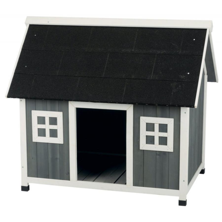 犬小屋 ドッグハウス ドイツtrixie 屋外用犬小屋 ナチュラドッグケンネルバーンスタイルドッグハウス Ml 犬小屋 屋外 おしゃれ Tri 海外ペット用品 Hangon ヤフー店 通販 Yahoo ショッピング