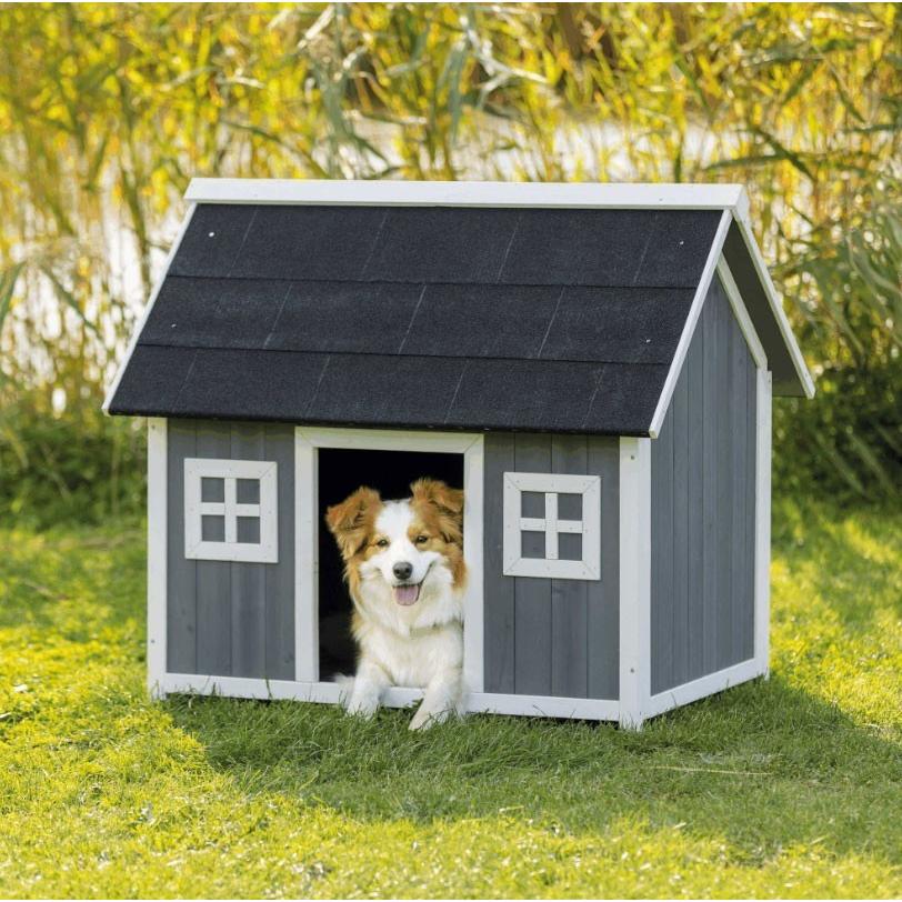 犬小屋 ドッグハウス ドイツtrixie 屋外用犬小屋 ナチュラドッグケンネルバーンスタイルドッグハウス Ml 犬小屋 屋外 おしゃれ Tri 海外ペット用品 Hangon ヤフー店 通販 Yahoo ショッピング