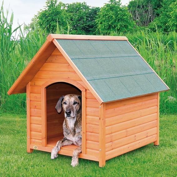 TRIXIE（トリクシー） 犬小屋 屋外用ナチュラドッグケンネルサドル