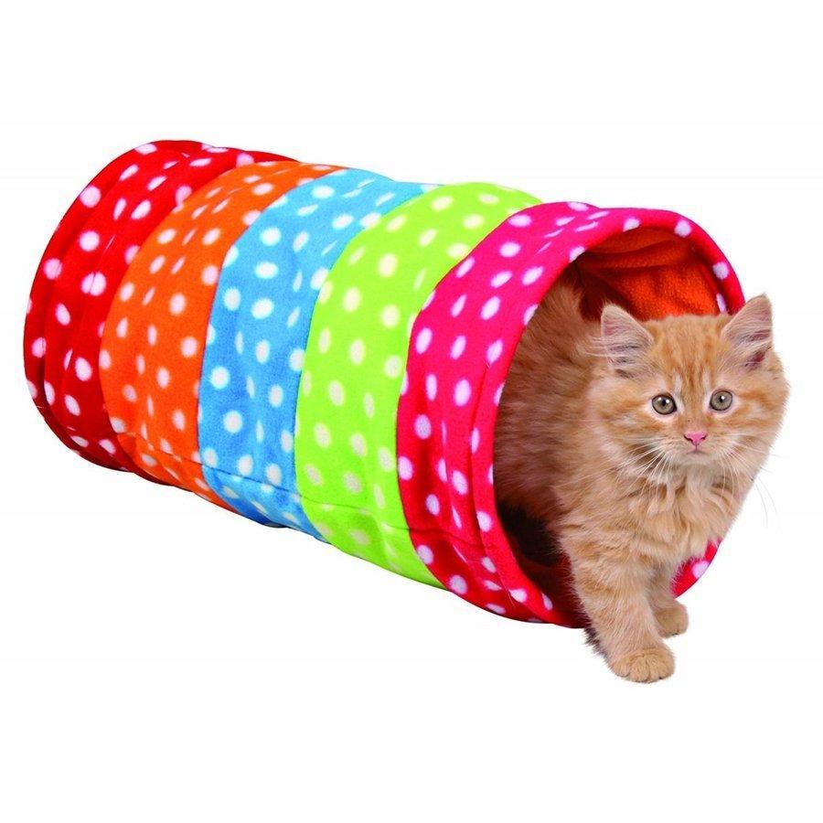 猫おもちゃ ドイツTRIXIE 猫ちゃんトンネル フリースプレイングキャットトンネル｜hangon｜02