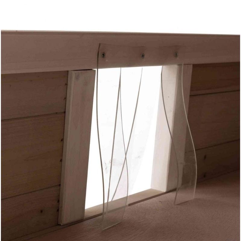 【限定品】 キャットタワー 据え置き ドイツTRIXIE 新発売 屋外用大型木製キャットケージ ナチュラキャットホームXXL 大型商品 同梱不可 【MY1202763176】(42473円)