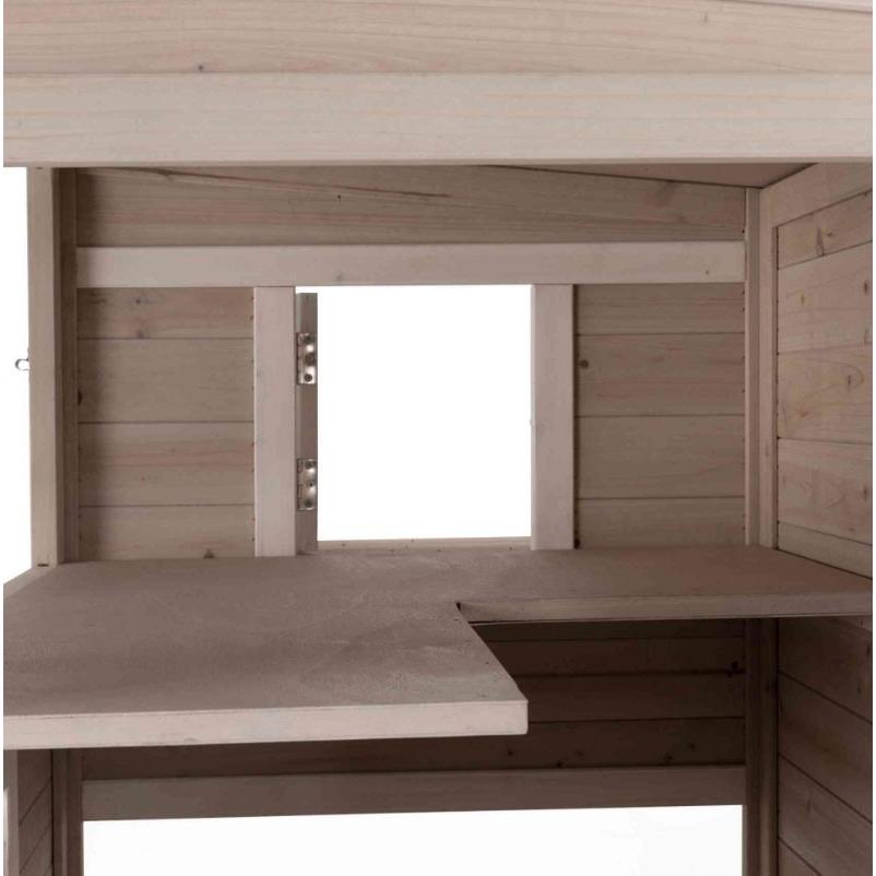 【限定品】 キャットタワー 据え置き ドイツTRIXIE 新発売 屋外用大型木製キャットケージ ナチュラキャットホームXXL 大型商品 同梱不可 【MY1202763176】(42473円)