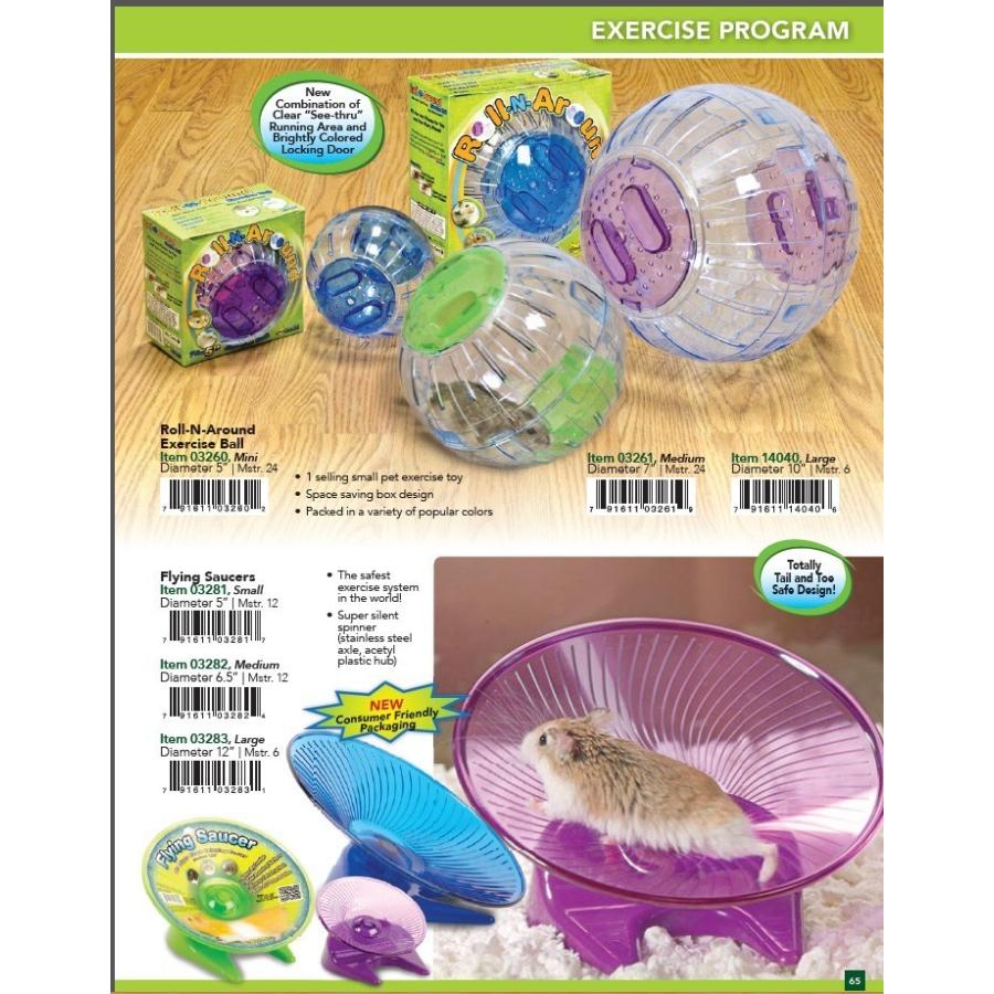 ハムスターホイール WARE MANUFACTURING ハムスターホイール フライングソーサーMサイズ ハムスターケージ ゴールデン ハムスター 小動物 |  | 01