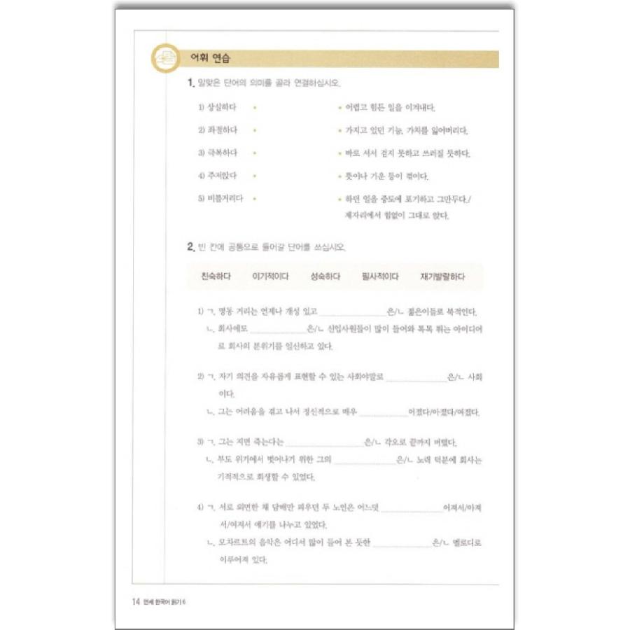 韓国語教材 延世大学韓国語学堂 韓国語教材 延世韓国語 読解6 （MP3