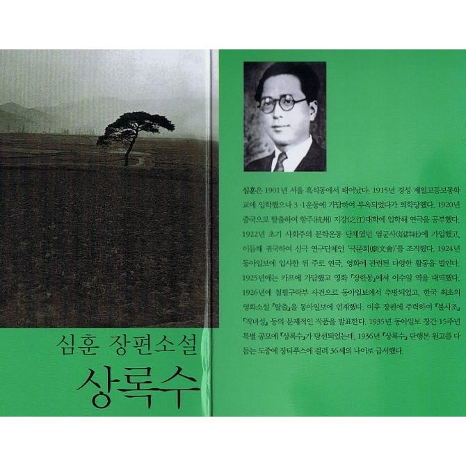 韓国語書籍　韓国の代表的小説　常緑樹 |  | 01