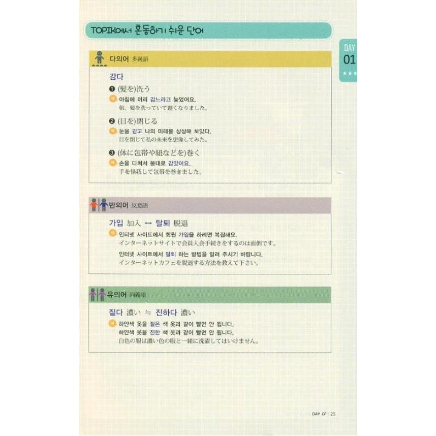韓国語教材 韓国語能力試験 中級語彙 30日でマスター ハングルの森ヤフー店 通販 Yahoo ショッピング