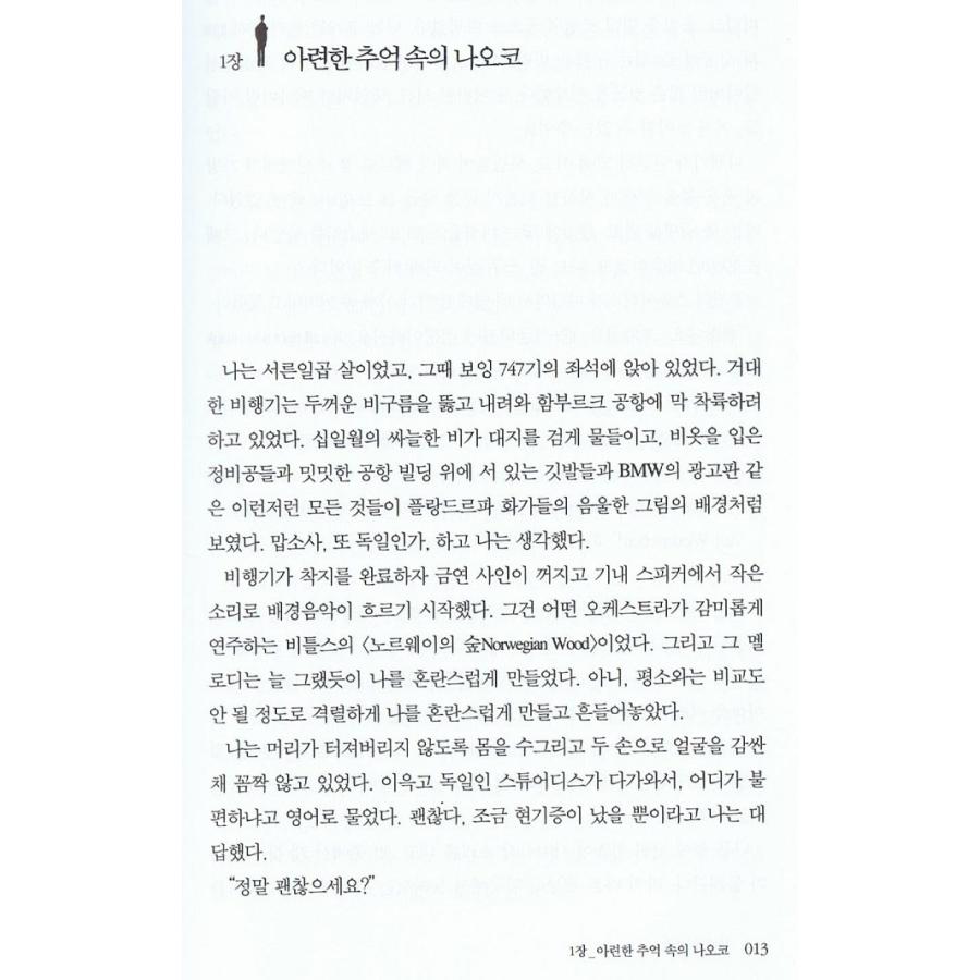 韓国語書籍　喪失の時代　　ノルウェイの森の韓国語版 |  | 02