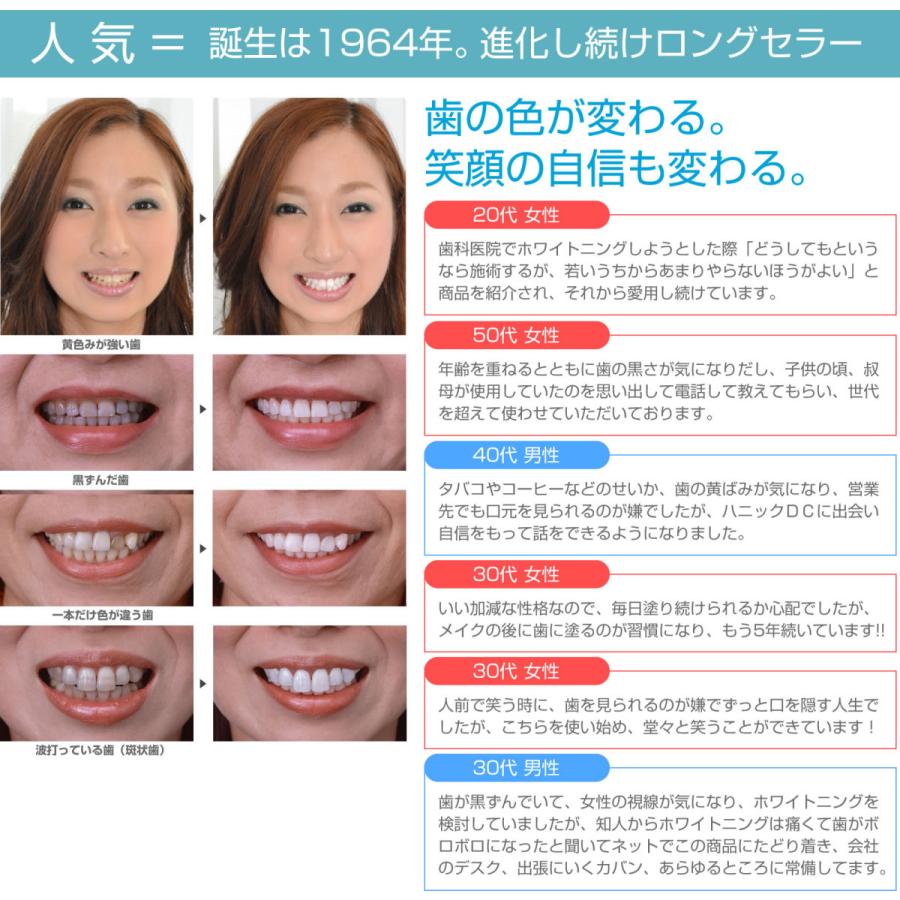 歯のマニキュア ハニックdc アクア Dc1 Hanic公式yahoo ショップ 通販 Yahoo ショッピング