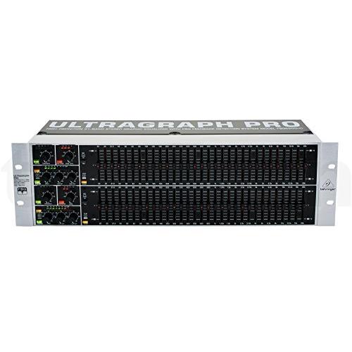 Behringer グラフィックイコライザー 31バンドステレオ フィードバック検出機能搭載 サブウーハー用出力搭載 FBQ6200HD