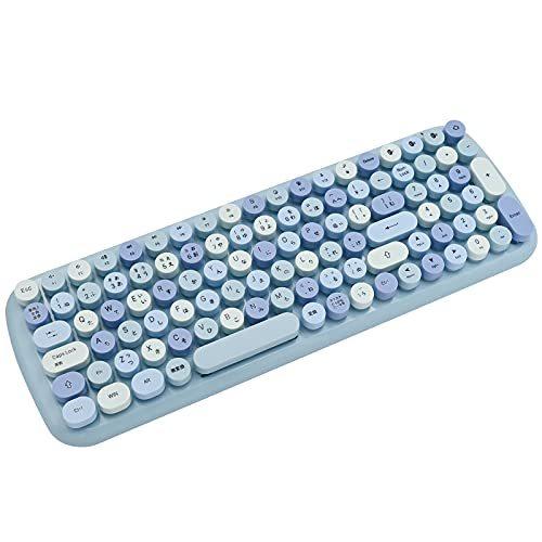Mofii Bluetooth 8 10 Mac Windows7 かわいい キーボード パソコン ミニサイズ 女性 流行 無線 男性 静か