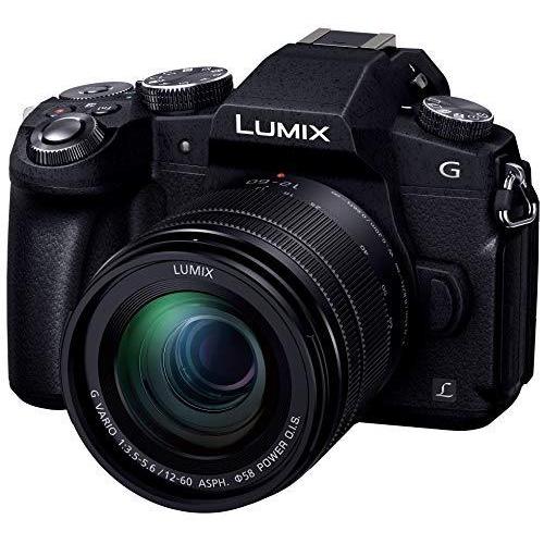 パナソニック ミラーレス一眼カメラ ルミックス G8 標準ズームレンズキット 1600万画素 ブラック DMC-G8M-K