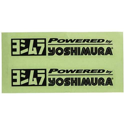 ヨシムラ ヨシムラステッカー(100mm,ブラック) YOSHIMURA 904-213-2100