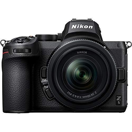 年末年始大決算Nikon ミラーレス一眼カメラ Z5 レンズキット NIKKOR Z 24-50mm f 4-6.3 付属 Z5LK24-50 ブラック