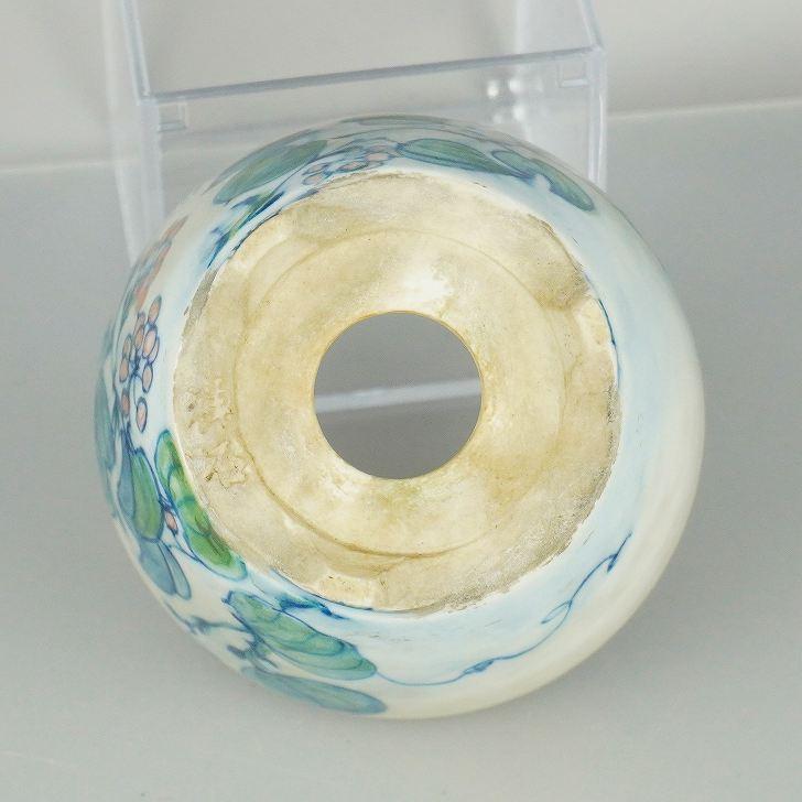 盆栽鉢小品鉢初代祥石 祥石五彩丸鉢