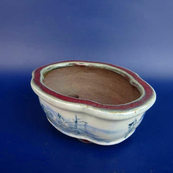 陶翠鉢　盆栽鉢　3点セット② 楽天市場】陶翠 2.5号コウロウ 三ッ足 生子 植木鉢 盆栽鉢