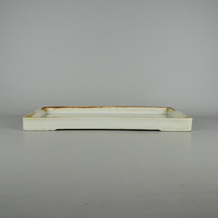 水盤　盆栽鉢　時代水庄園長方水盤水石40x26x3cm 水盤 盆栽鉢 時代水庄園長方水盤水石40x26x3cm