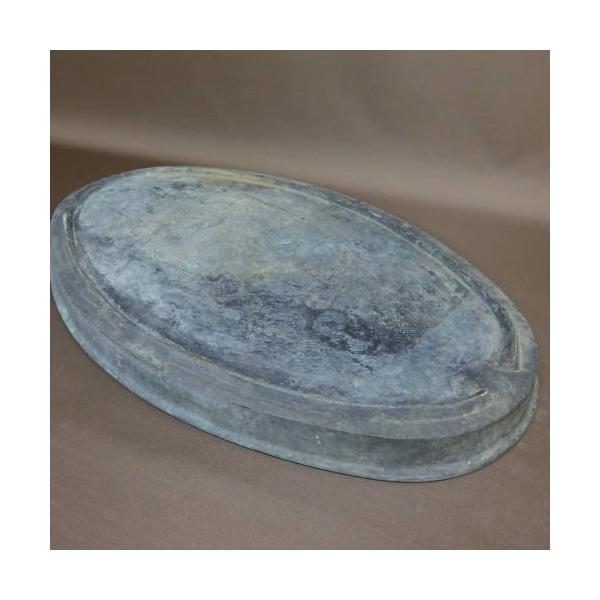 水盤　盆栽鉢　時代水庄園長方水盤水石40x26x3cm 水盤 盆栽鉢 時代水庄園長方水盤水石40x26x3cm