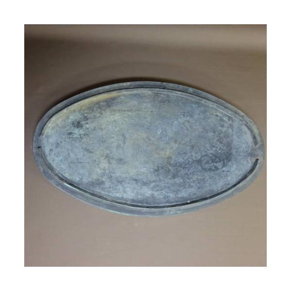 水盤　盆栽鉢　時代水庄園長方水盤水石40x26x3cm 水盤 盆栽鉢 時代水庄園長方水盤水石40x26x3cm