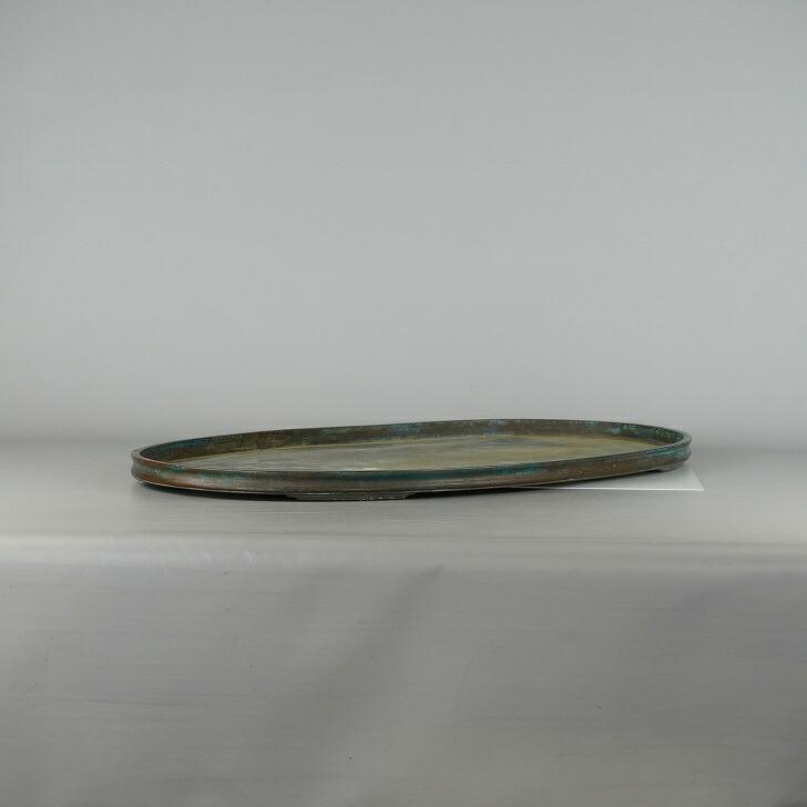 大型　焼杉？　花器　水盤　（約）45cmx70cmx15cm 大型 焼杉？ 花器 水盤 （約）45cmx70cmx15cm