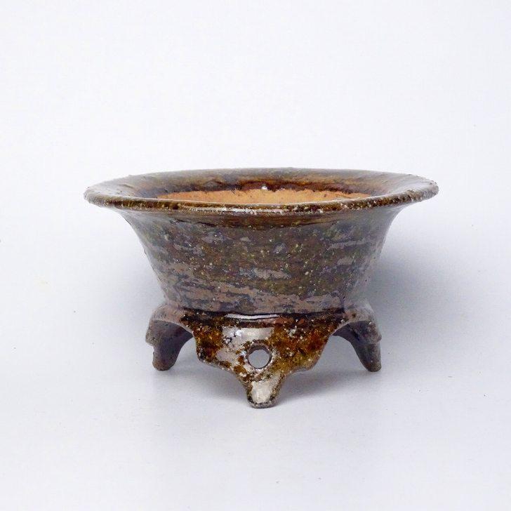 植木鉢 大型 軽量FRP製 ドゥーパー ブルー（青）φ43cm（14号）EB