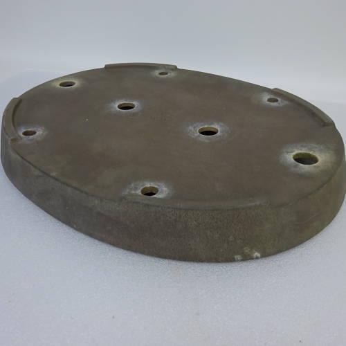 盆栽鉢 松泉焼山秋造 常滑 楕円鉢 : はニわ株式会社 Yahoo!ショップ