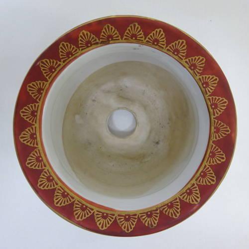 九谷庄三作/色絵捻紋皿/大日本九谷庄三/23cm 九谷庄三作/色絵捻紋皿/大日本九谷庄三/23cm