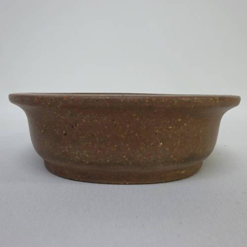 佳山 希少な大型サイズ 楕円鉢 大型 常滑鉢 N031 盆栽鉢 誠山