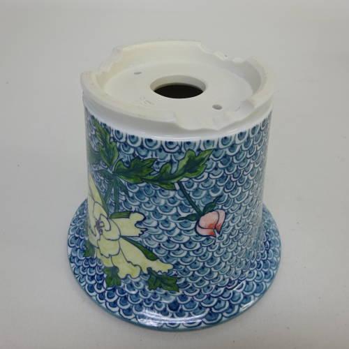 祥石　丸　盆栽鉢 盆栽鉢：祥石（ゆうき）丸鉢・中*資材 | すべての商品 | 遊恵